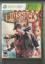 BioShock Infinite Xbox 360 2013 Tested Working MANUAL INCLUDED