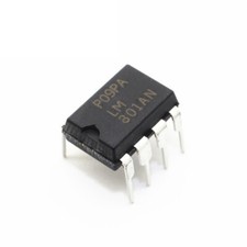 10pcs LM301AN DIP-8 LM301 Operational Amplifiers IC