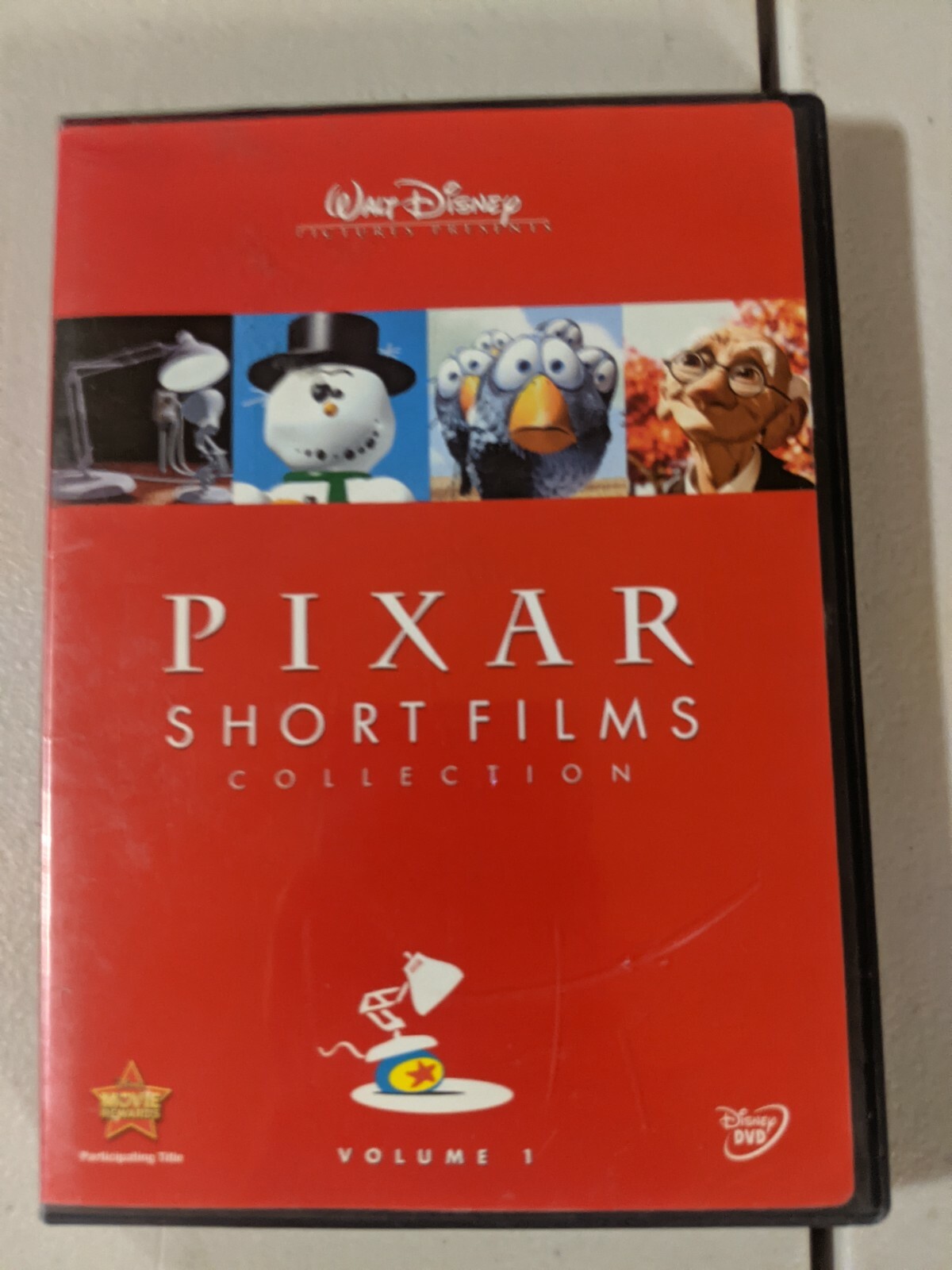 SHELF89 DVD ~ PIXAR SHORT FILM COLLECTION VOLUME 1