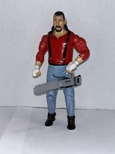 WWE JAKKS CLASSIC SUPERSTARS SERIES 22 CHAINSAW CHARLIE WRESTLING FIGURE#D255