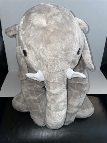 "Elefante de peluche Ikea grande jumbo elefante peluche suave juguete de peluche 23""" - Imagen 3 de 9