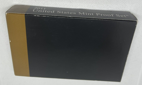 2011 United States Proof Set w/ Box & COA FREE SHIPPING - Picture 12 of 14