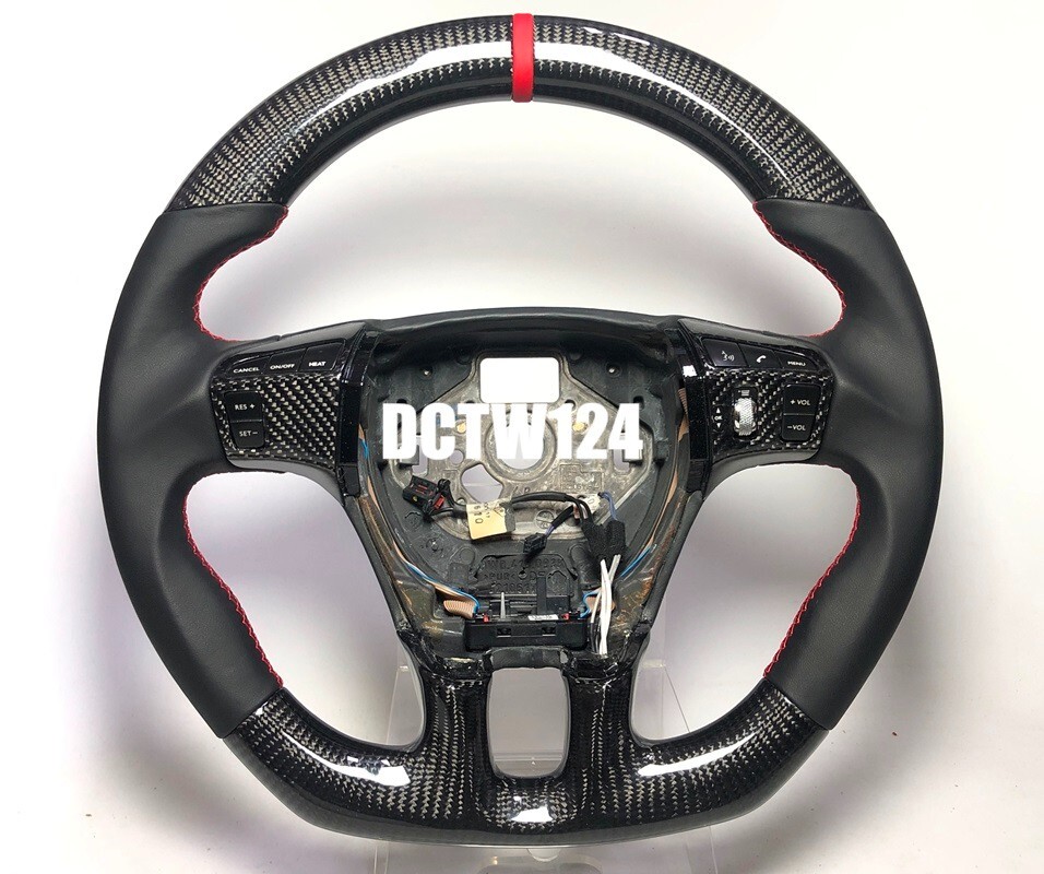 Bentley Continental GTC GT Flying Spur Carbon Heated Steering Wheel 08~17 models