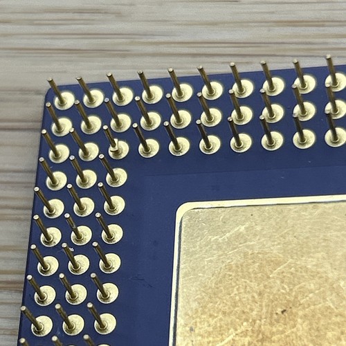 Super Rare AMD 486 DXL2 66 MHz CPU A80486DX2-66 Vintage Processor AM486 A80486DX - Picture 5 of 9