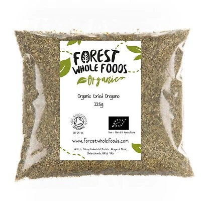Organic Dried Oregano 125g - Forest Whole Foods - Image 1 of 4