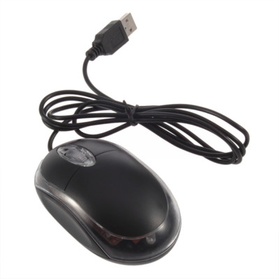 Optische USB Draht Maus PC LED Spielen Laptop KABEL RAD WINDOWS XP pq