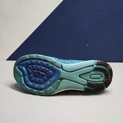 Nike LunarGlide 7 Running Shoes Mens 12.5 Blue Logo Dynamic‎ Support 747355-405 Size 12.5 - Nike LunarGlide 7 Blue - 747355405 for sale  main image 4