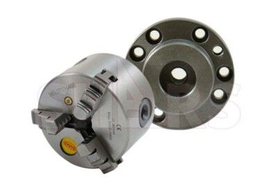 Hhip 3 in, 3 Jaw Chuck 1-1/2"-8 Threaded Backplate 3900-3112