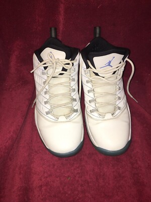 Nike Air JORDAN Velocity High Top Light Blue/White, size  display picture 3