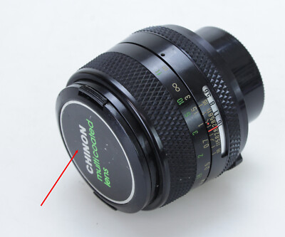 Steinheil Bouchon 52mm d'origine pour objectif D Quinon 55mm