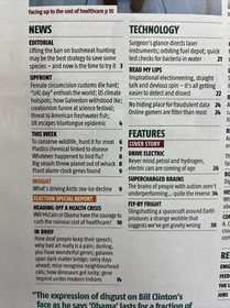 New Scientist Magazine September 2008 - Lean Mean Electric Machine