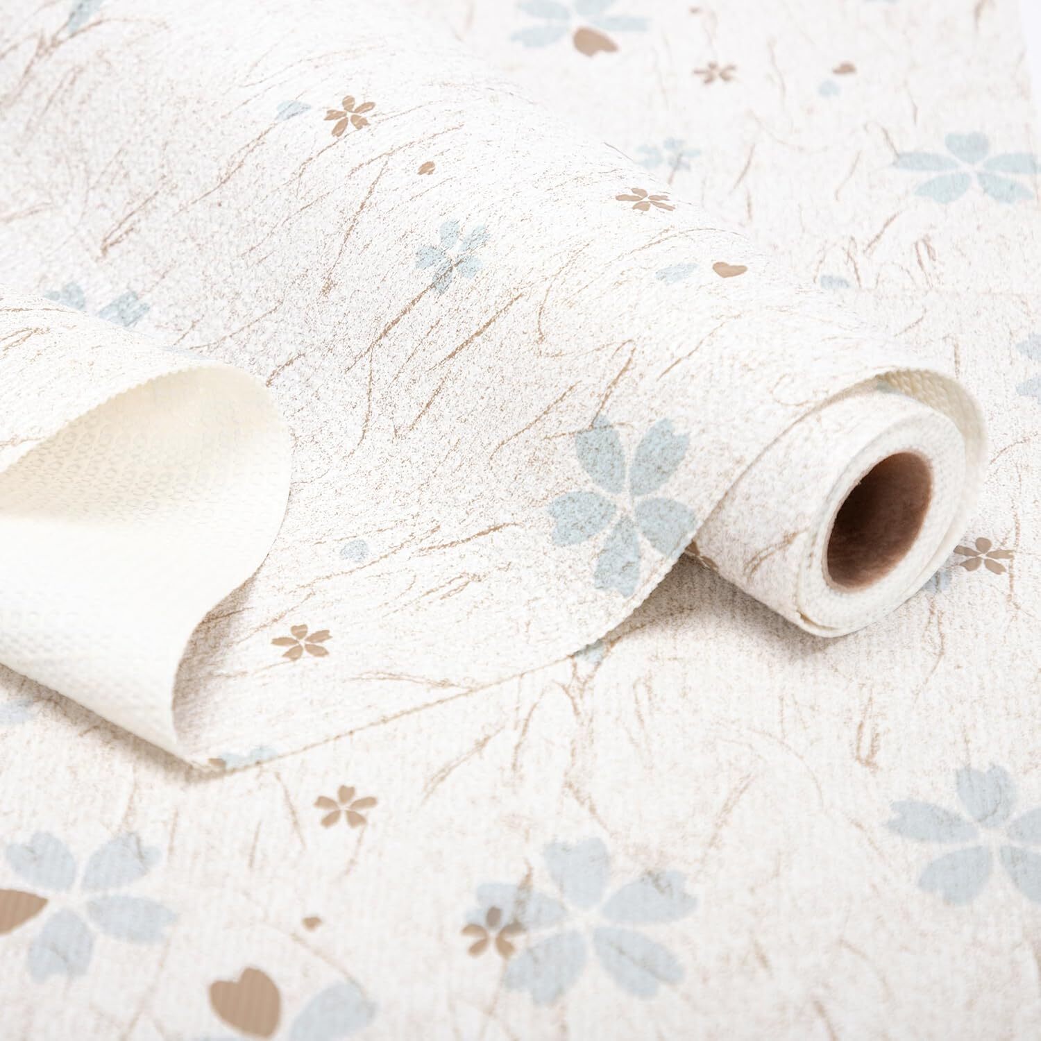 Waterproof Cabinet Shelf Liner 18”x8’ – Non-Slip Kitchen Drawer Mat Roll-image