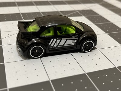 2019 Hot Wheels Volkswagen New Beetle Cup Black 5 Pack Loose | eBay