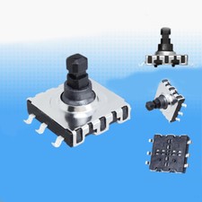 10-100Pcs 5mm/7mm/9mm 6Pin/10Pin Touch Switch 10x10 12V DC 50mA Tactile Switch