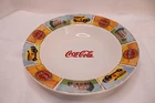 Coca-Cola Vintage Ceramic Bowl Good Ol' Days Gibson Multicolor Retro