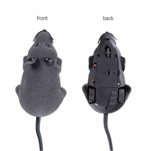 Remote Control RC Rat Mouse MICE Wireless For Cat Dog Pet Toy Novelty Gift - Picture 21 of 23