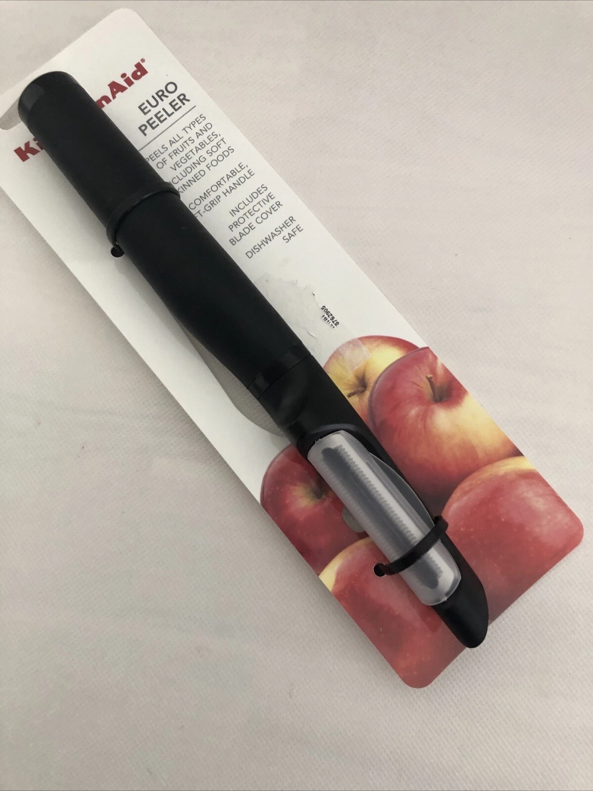 New KitchenAid Black Soft Handled Silicone Euro Peeler
Opens in a new window or tab