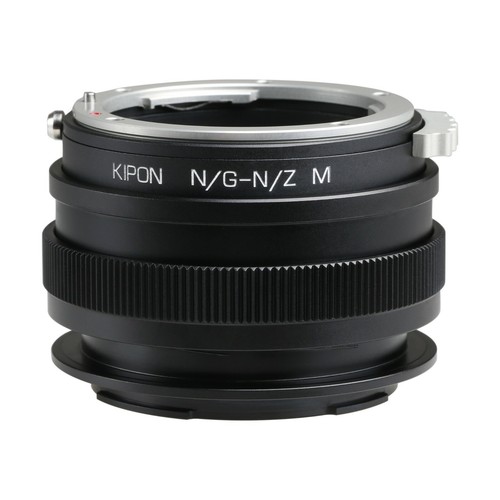 KIPON Macro Helicoid Adapter for Nikon G Lens to Nikon Z Mirrorless Camera - Picture 3 of 5