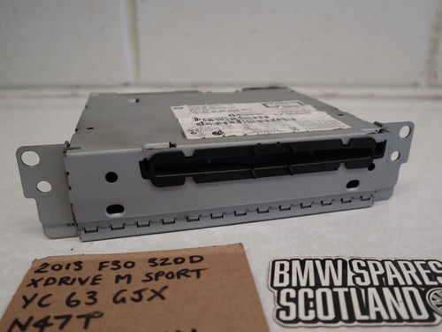 BMW F30 F31 F34 GT radio professionale DAB lettore CD unità principale unità multimediale 9335350 - Foto 3 di 11