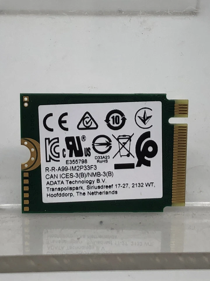 Barrette SSD ADATA 256Go Modèle IM2P33F3 d'Occasion !! - Image 4 of 4