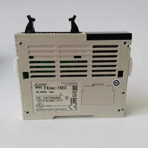 New Mitsubishi PLC module FX2NC-16EX IN BOX Free Shipping - Picture 3 of 4