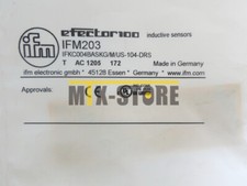 1PCS New IFM Brand new one IFM Brand new IFM203 IN BOX Sensor Proximity Switch