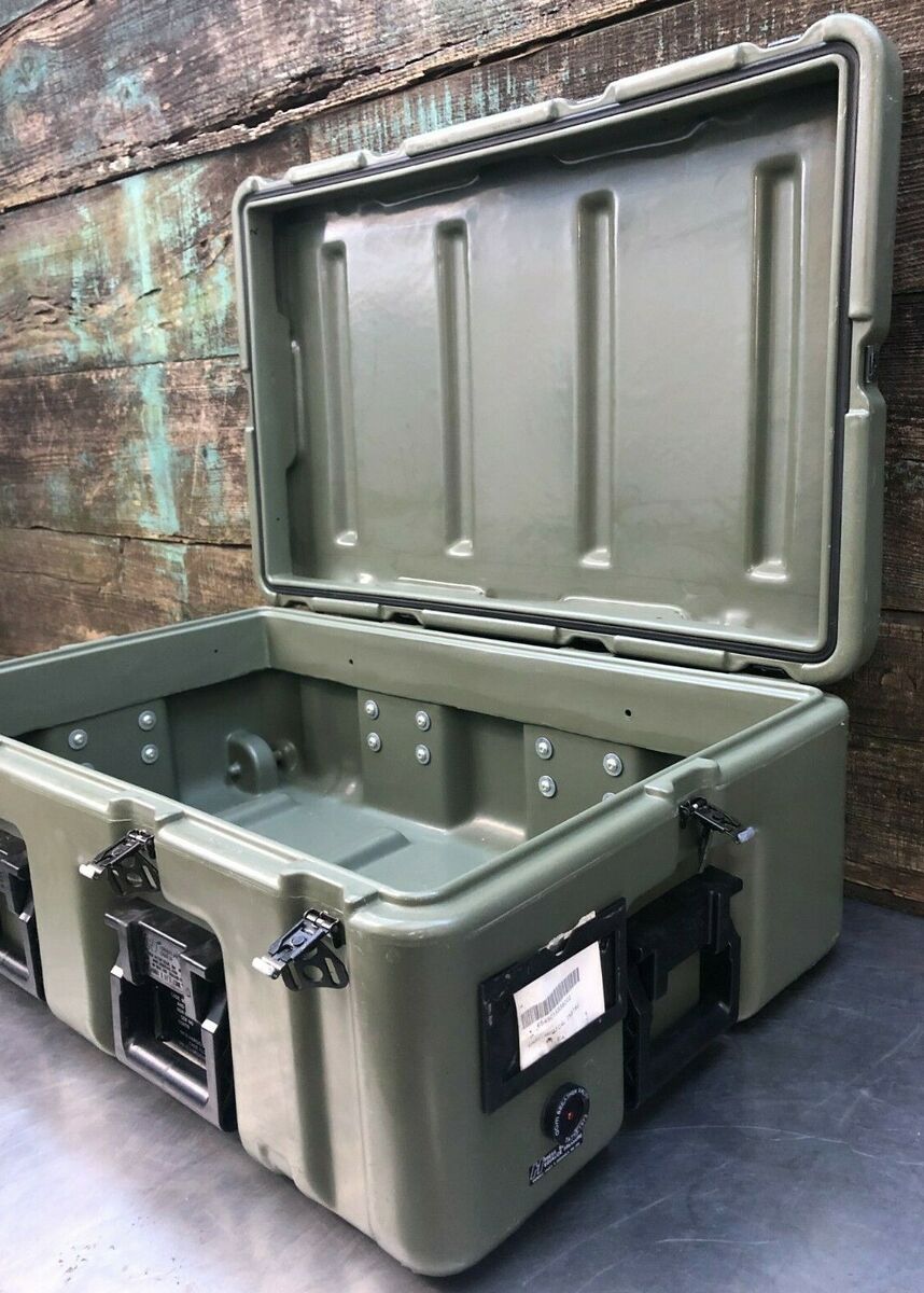 33x21x12 Hardigg Pelican Wheeled 472 Medchest 3 Military 33x21x12 Hardigg Pelican Wheeled 472 Medchest 3 Military