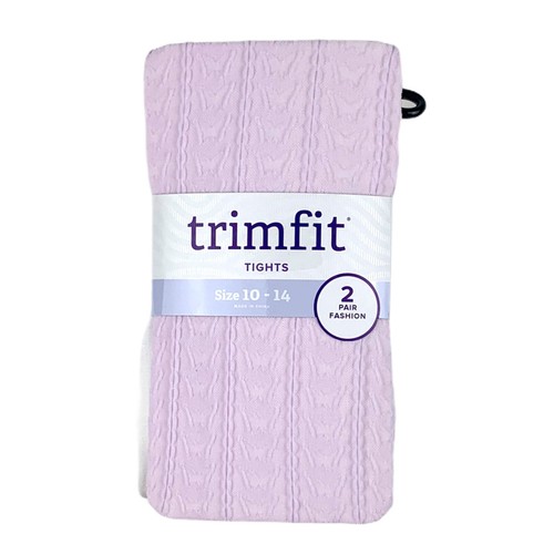 Collant moda Trimfit Bundle bambina bianco e lilla, rosa e avorio taglia 10-14 - Foto 2 di 10