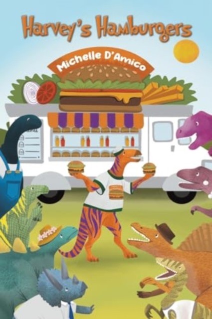 Harvey’s Hamburgers by Michelle D’Amico (Paperback Book)