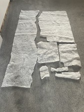 Assortment Polyester Wadding pieces for Quilting and Upholstery or Craft Padding
