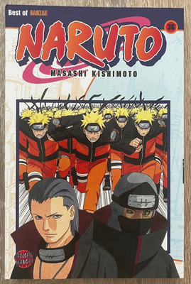 Naruto 36 Best of Banzai! von Masashi Kishimoto, Zustand gut, siehe Bilder