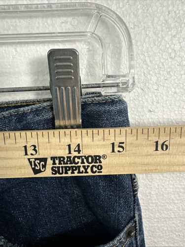 Cat & Jack Jeans Girls Size 16 (30x28) Relaxed Straight NWT - Picture 7 of 11