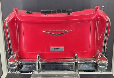 シボレー ランディックス RandixChevyRadio ラジカセ レッド シボレー