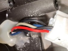 Retroviseur droit (ou coque) Chevrolet KALOS