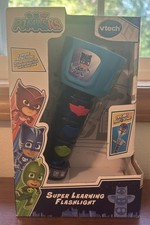 VTech PJ MASKS Super Learning Flashlight Blue...