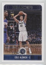 2017-18 Panini NBA Hoops Cole Aldrich #224 o9o