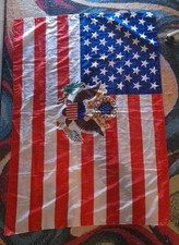 Bandiera Americana Stati Uniti USA Aquila Congresso (92 X 129 cm) 