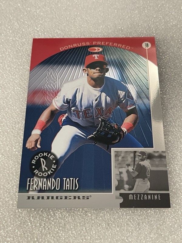 Fernando Tatis~1998 Donruss Collections Preferred #692~Mint Condition~ships Free