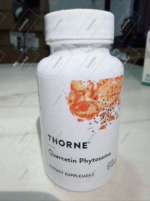 THORN E - Quercetin Phytosome - Antioxidant Supplement for Immune Health,Respira