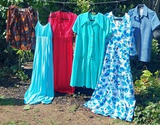 1970s 6-piece Women's Vintage Clothing Lot Wholesale