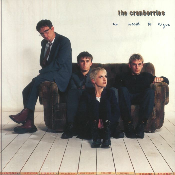 CRANBERRIES, The - No Need To Argue (30th Anniversary Edition) - Vinyl (LP)