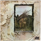 LED ZEPPELIN ~ Black Dog ~ Rare original 1971 German Swan Song 7" vinyl single