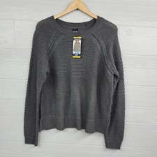 Gap Gray Textured Sweater Womens Size Medium NWT