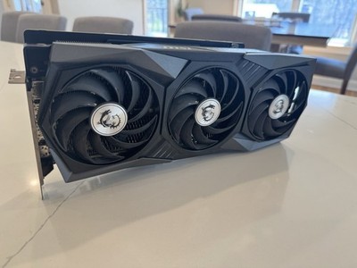 MSI GeForce RTX 3080 Ti Gaming X Trio 12GB GDDR6X Graphics Card