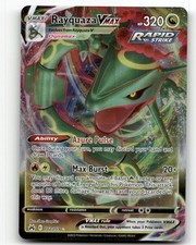 Rayquaza VMAX 102/159 Holo Ultra Rare Crown Zenith Pokemon Near Mint