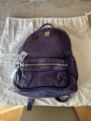 MCM Rucksack Medium Lila