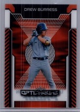 Drew Burress 2025 Leaf Optichrome Baseball 1/1 Pre Production Proof