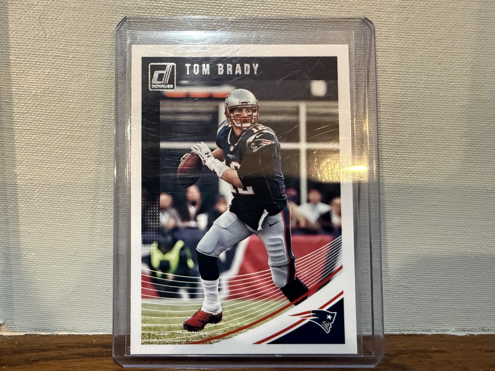 2018 Panini Donruss - Tom Brady #183