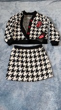 Girls Rolling Stone skirt outfit size 4T new with tags