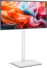 Supporto TV Da Pavimento per TV Da 32 a 60 Pollici Supporto TV Alto Con Piedini 